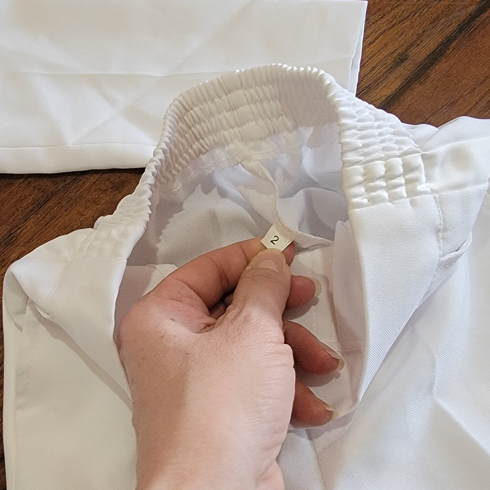 Peanut Butter Collection white suit - Picture 9 of 16